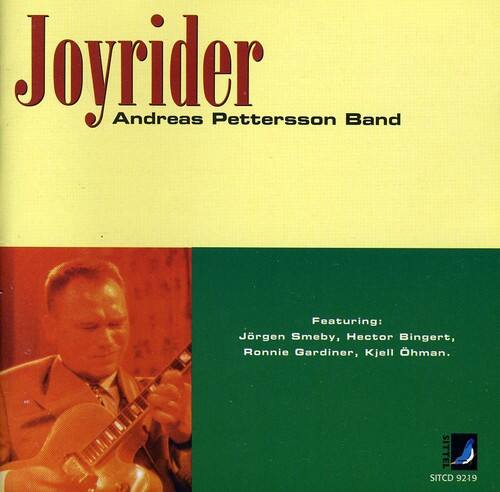 Andreas Pettersson - Joyrider   - COMPACT DISCS [CD] price history on PriceWatchPro