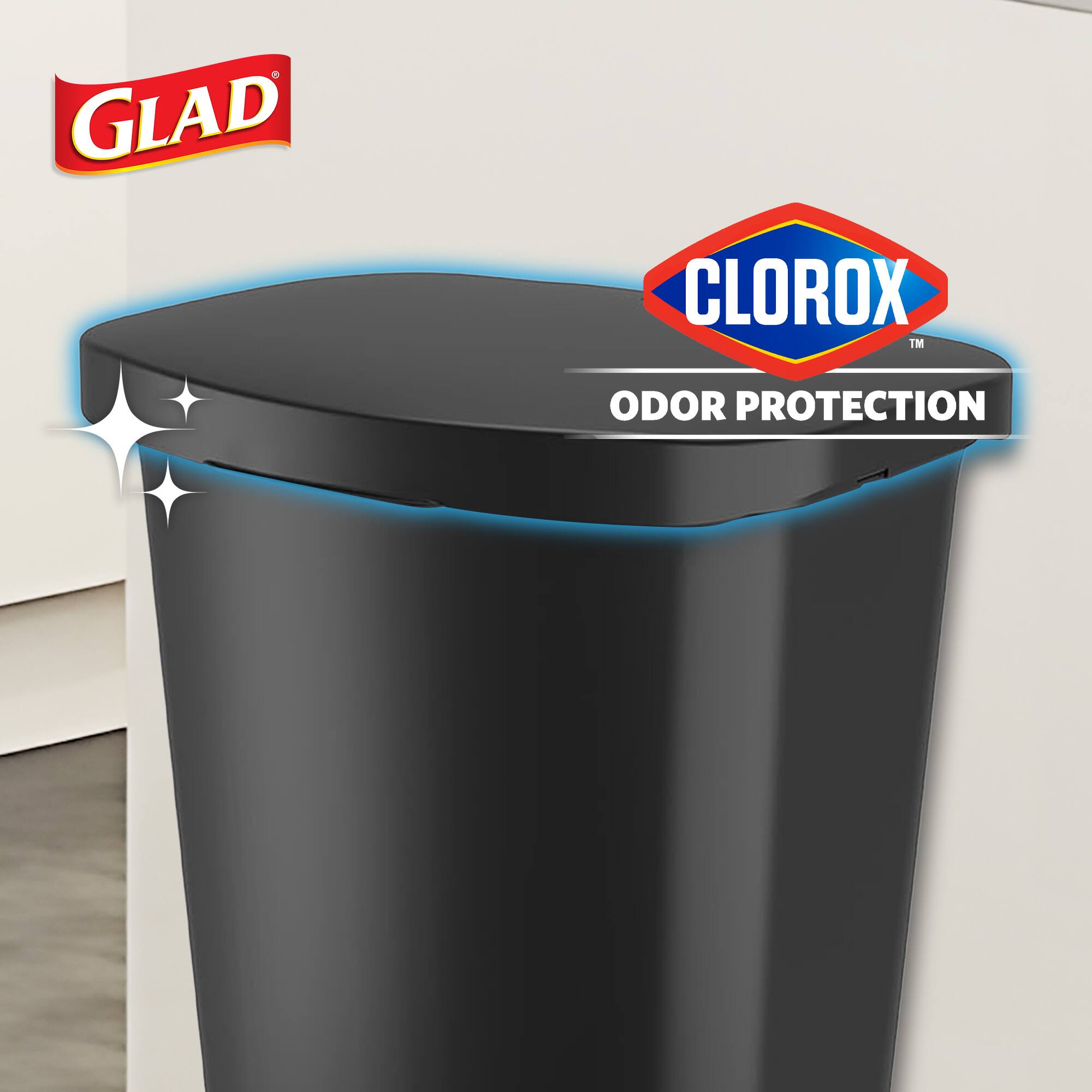 GLAD CLOROX™ ODOR PROTECTION