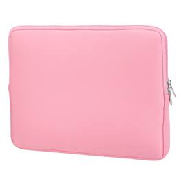 Unique Bargains - Laptop Case - Polyester Computer Sleeve Carrying Bag, Shockproof Protective Cover for 13" Notebook - Pink