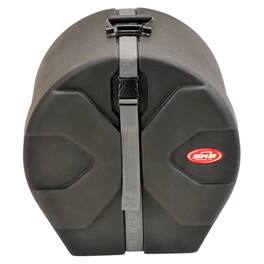 SKB - 14" x 16" Tom Case with Padded Interior and D-Shaped Drum Design - Black