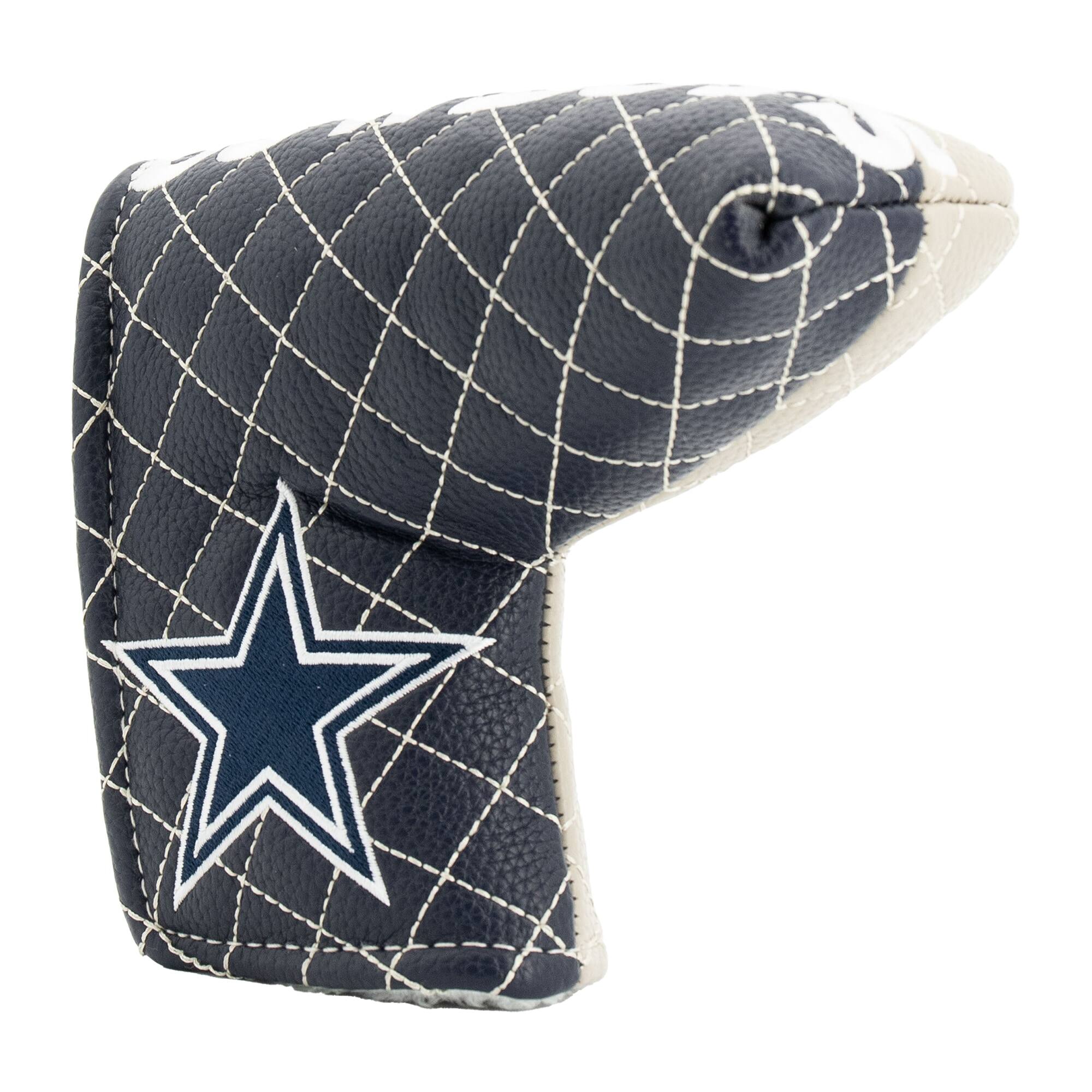 Alt View 2. Team Golf - Dallas Cowboys Quilted Blade Putter Cover - Multicolor.