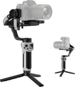 Cluzine - 3-Axis Gimbal Stabilizer with 3KG Payload, Native Vertical Shooting & Bluetooth Shutter Control
