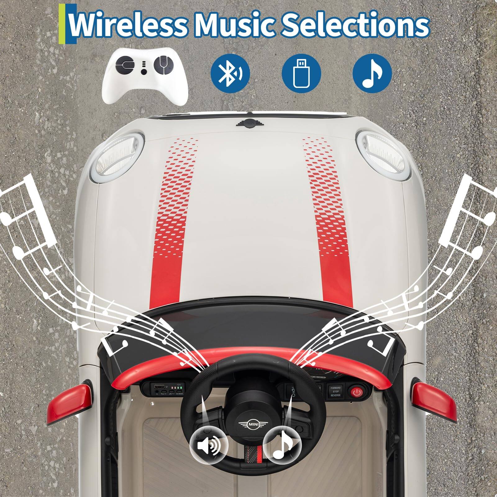 Wireless Music Selections