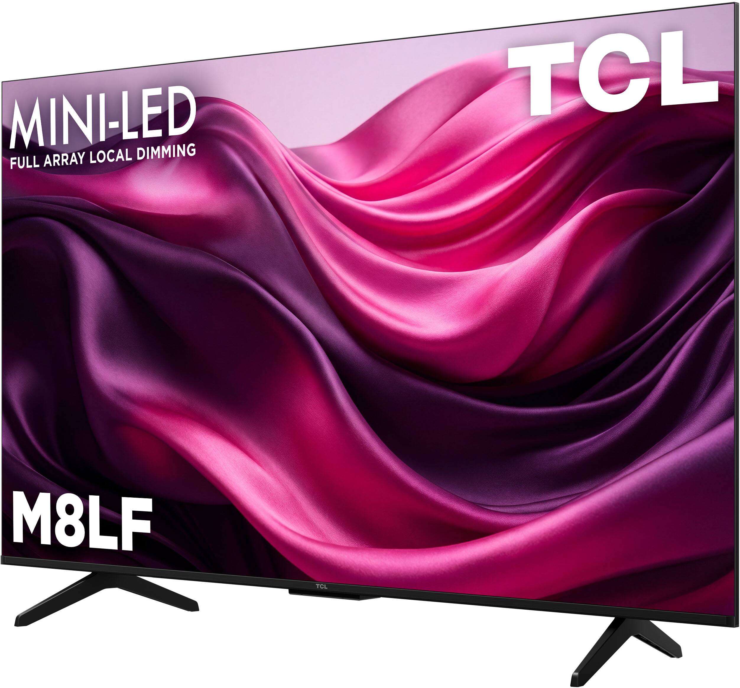 MINI-LED FULL ARRAY LOCAL DIMMING  
TCL M8LF