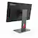 Alt View 1. Lenovo - Lenovo ThinkVision P24QD-40 24" Class Webcam WQHD LED Monitor - 16:9 - Eclipse Black - 23.8" Viewable - In-plane - Black.