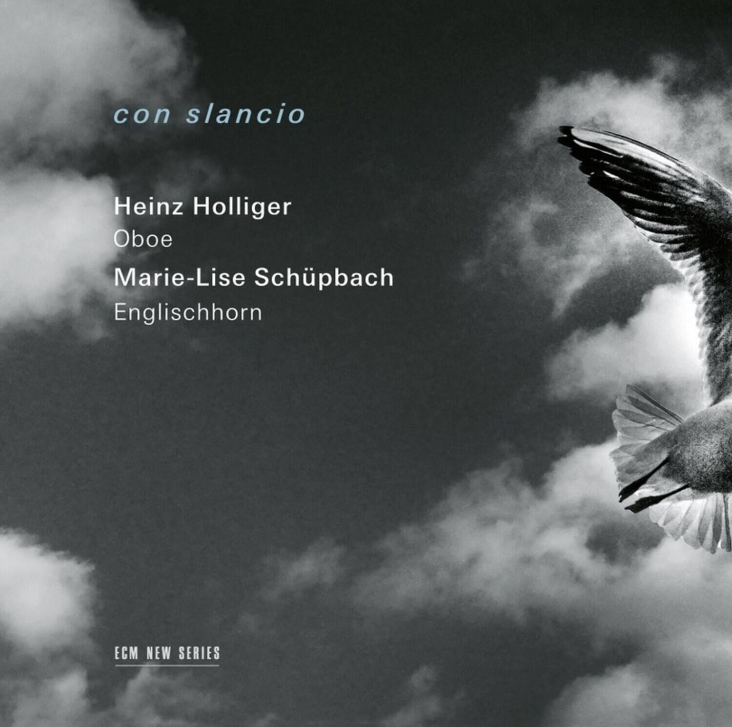 Heinz Holliger - Con Slancio   - COMPACT DISCS [CD] price history on PriceWatchPro