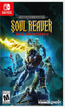 Legacy of Kain Soul Reaver 1&2 Remastered - Nintendo Switch