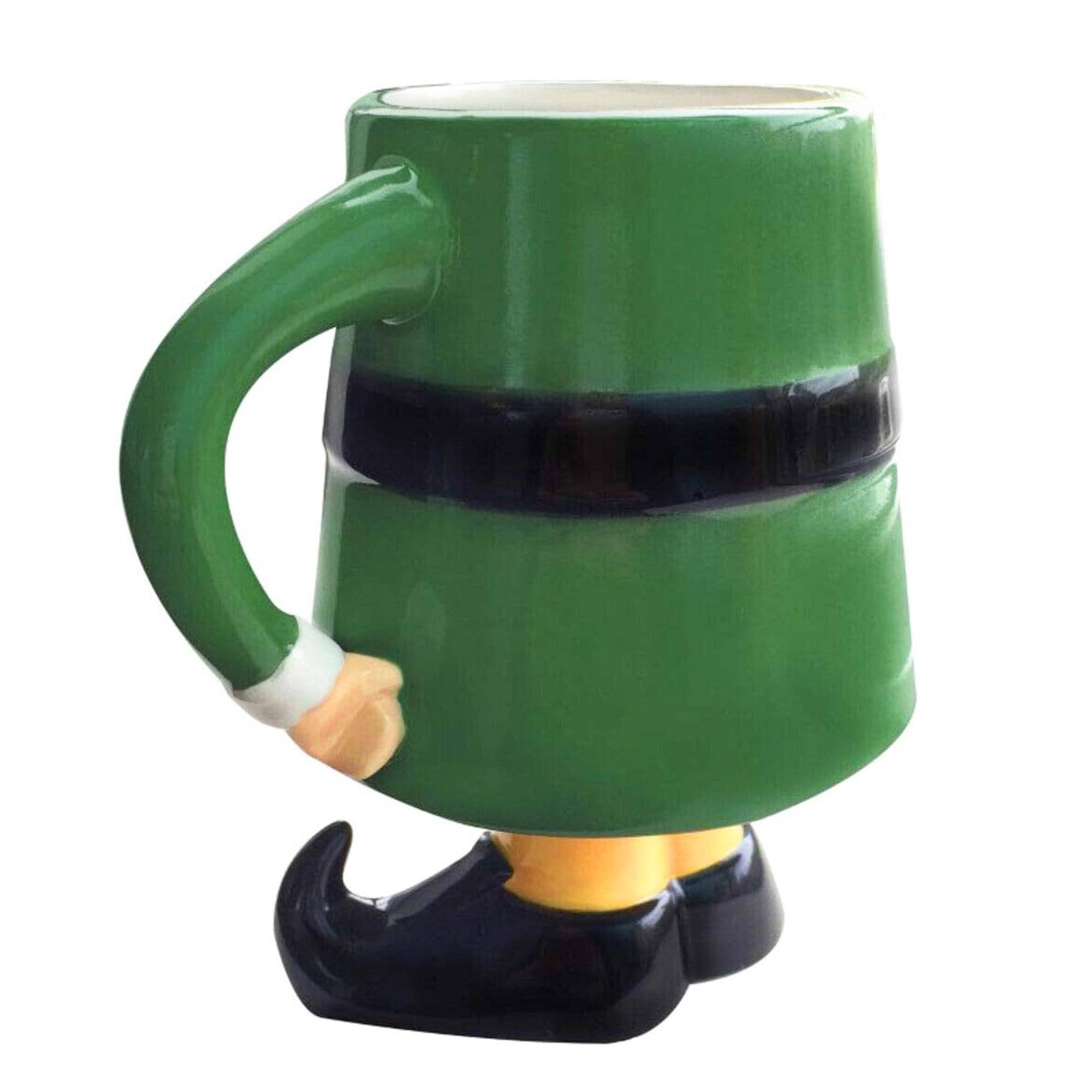 Alt View 10. ICUP - Elf The Movie Buddy Feet 11oz Molded Mug - Green.