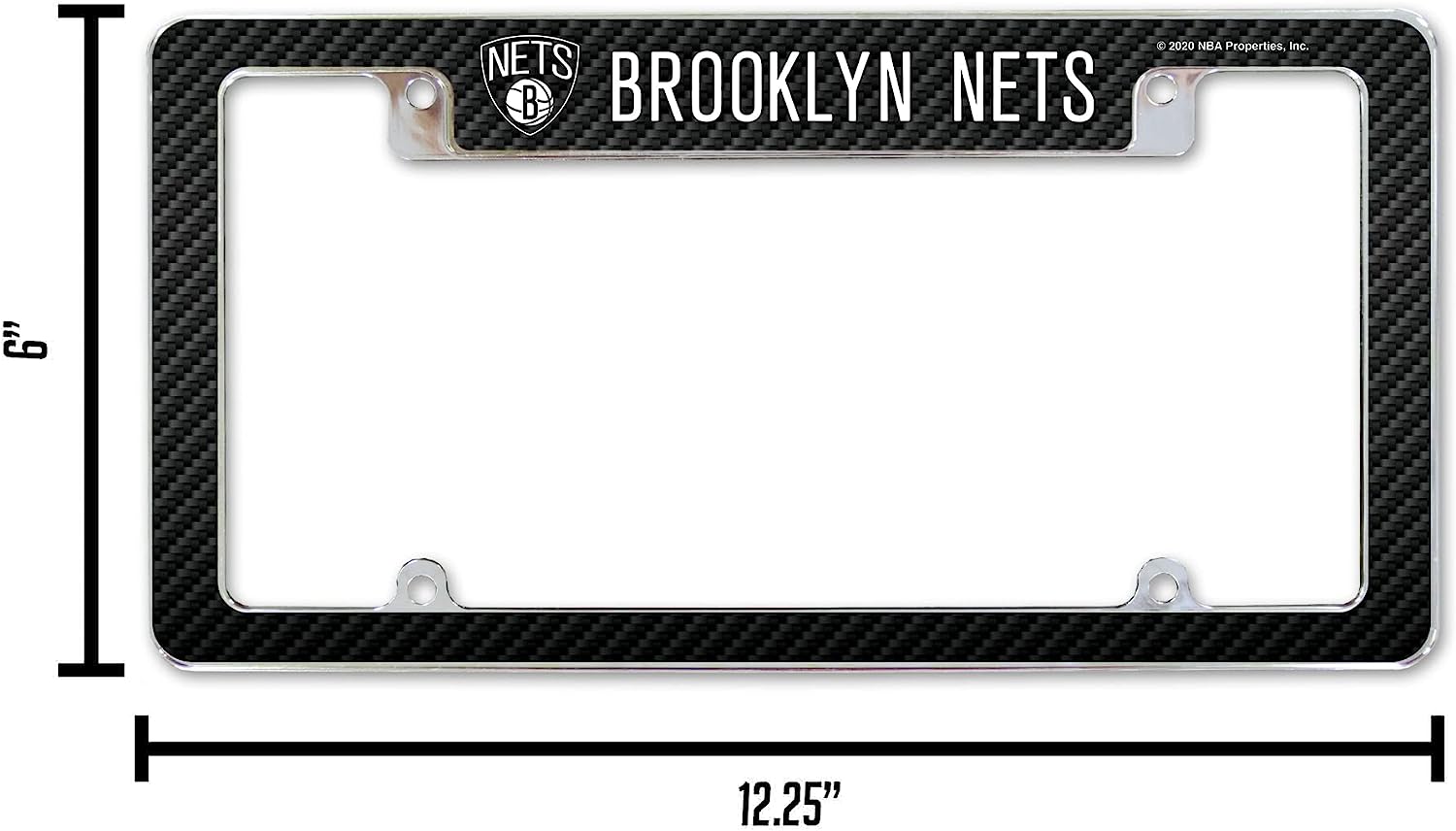BROOKLYN NETS

6" | 12.25"

© 2020 NBA Properties, Inc.