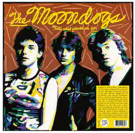 The Moondogs - That's What Friends Are For - VINYL LP