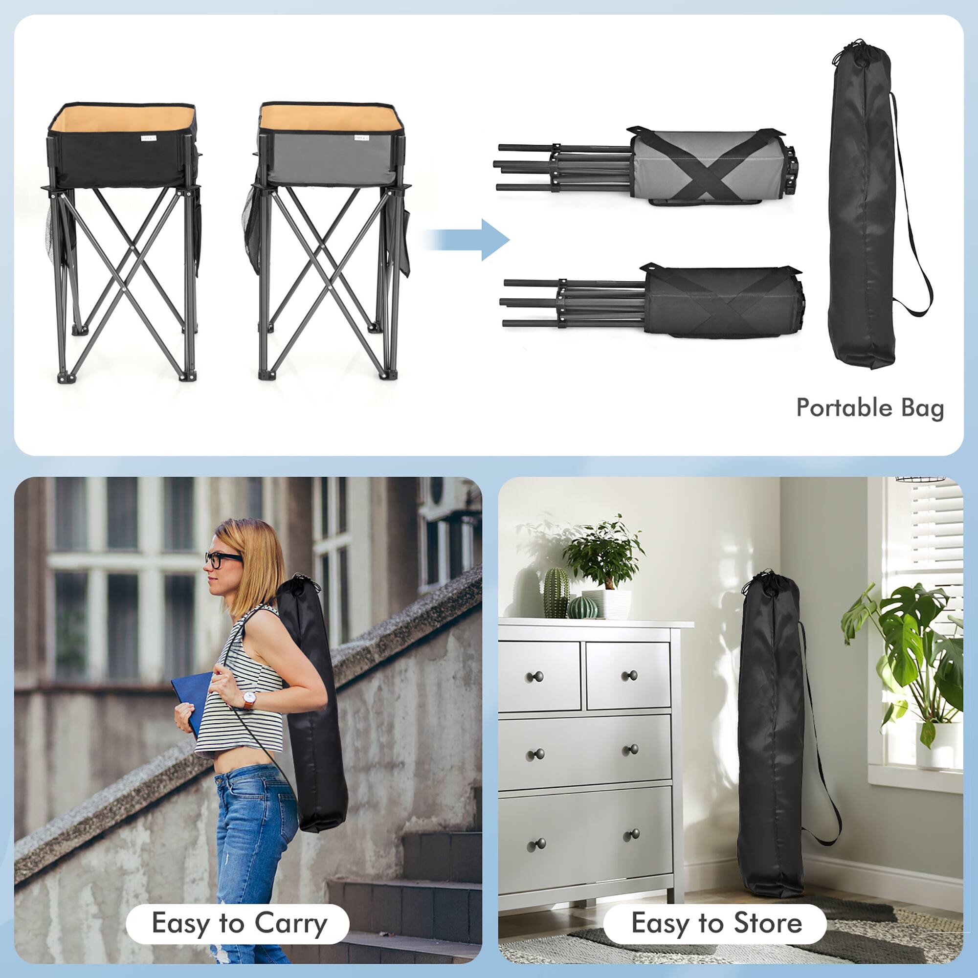 Portable Bag Easy to Carry Easy to Store