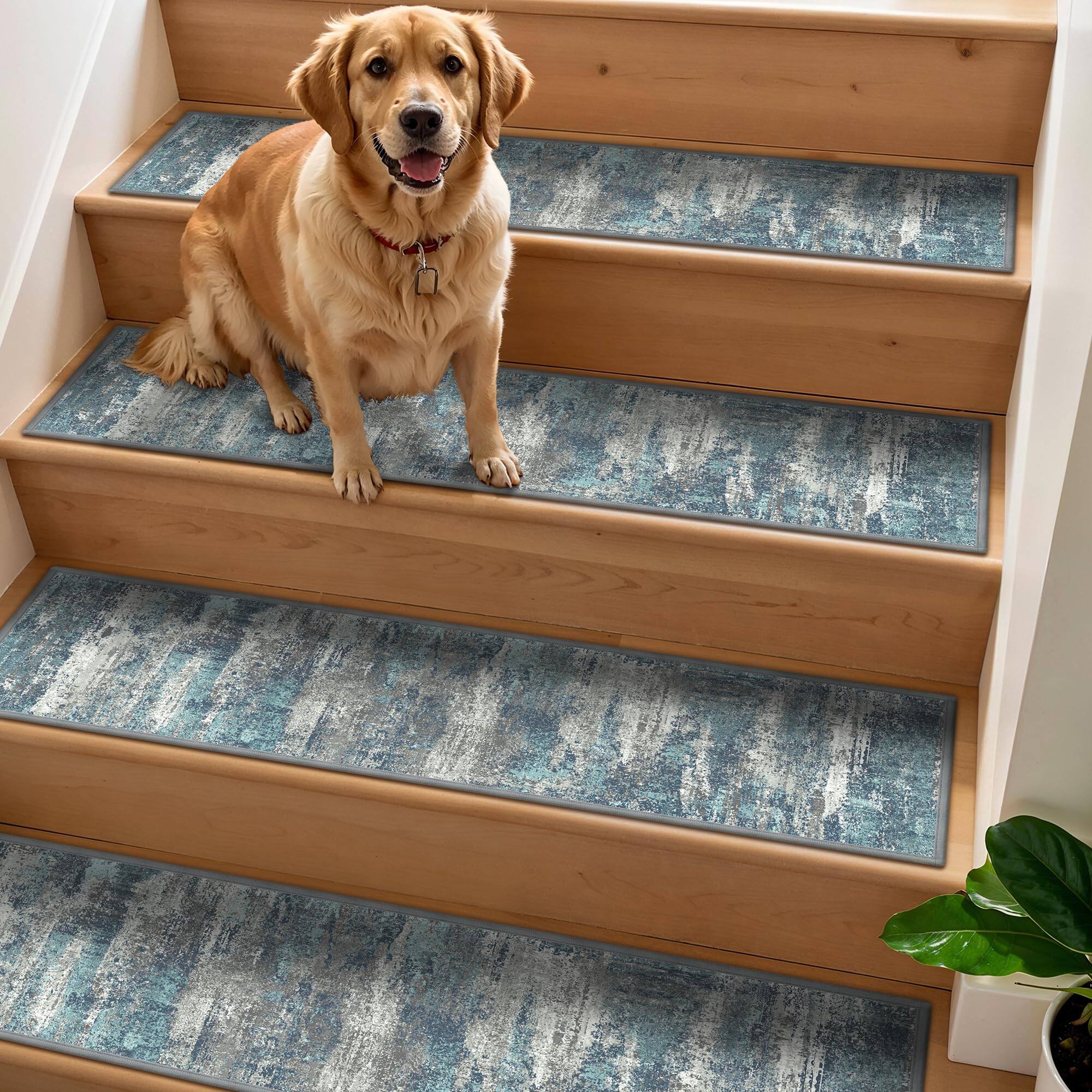 Blue&grey | Non Slip