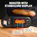 BOOSTER WITH STANDALONE DISPLAY
- Meat: 13°F
- Amb.: 145°F
Readings for meat internal
Readings for smoker/BBQ