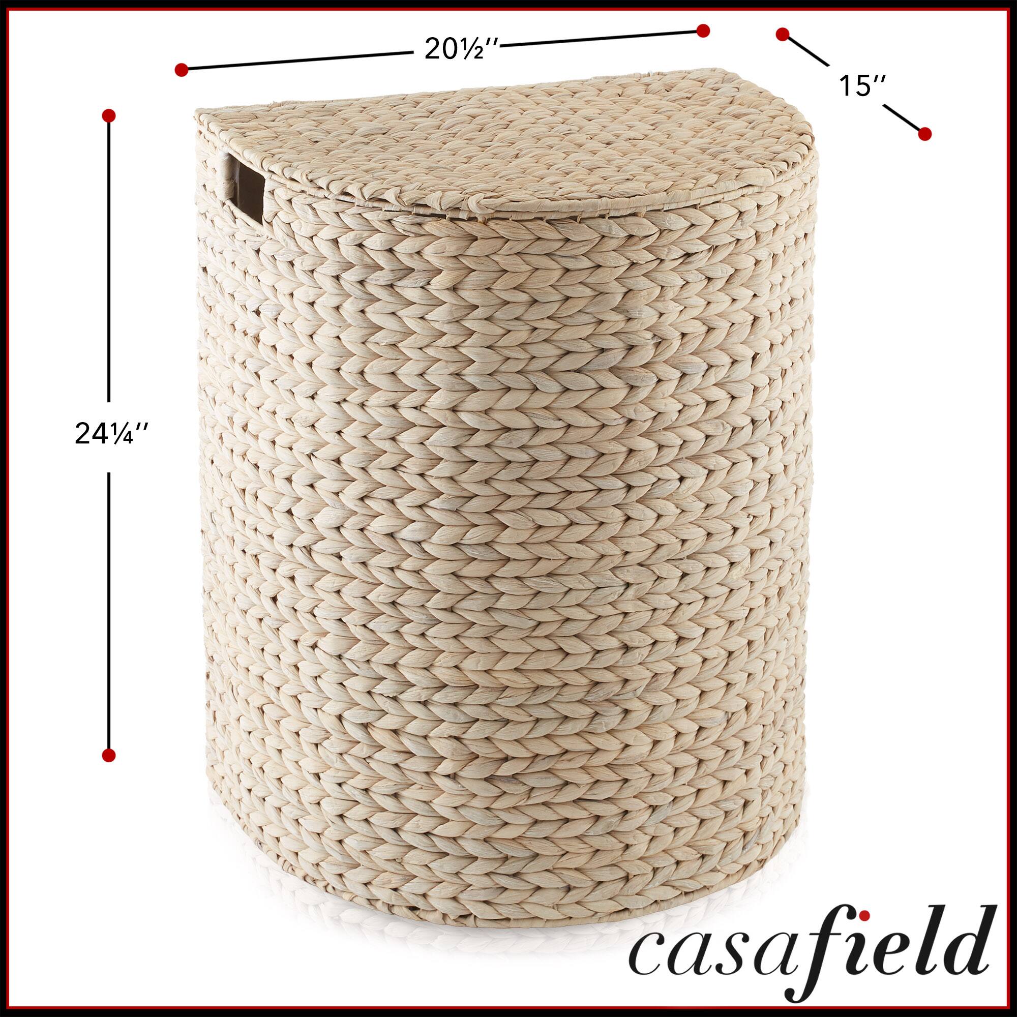 20 1/2" 15" 24 1/4" casafield