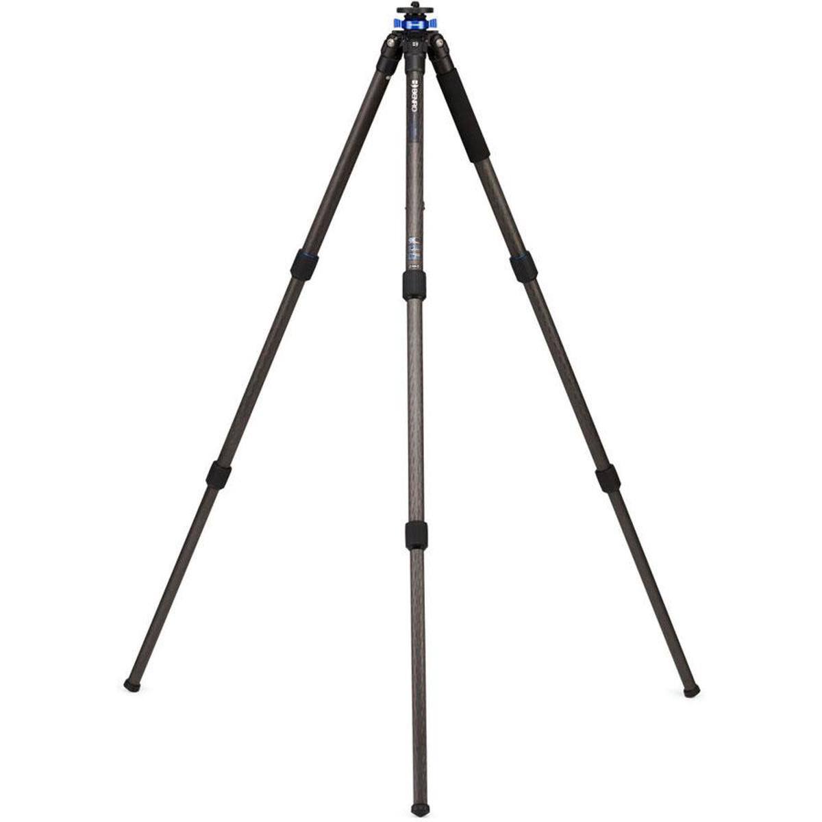 Alt View 1. Benro - Benro Mach3 TMA37C Series 3 3-Section 9X Carbon Fiber Tripod, Twist Lock.