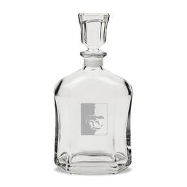 Jardine - Pittsburg State Gorillas Team Design 23.75oz. Crystal Whiskey Decanter - Multicolor