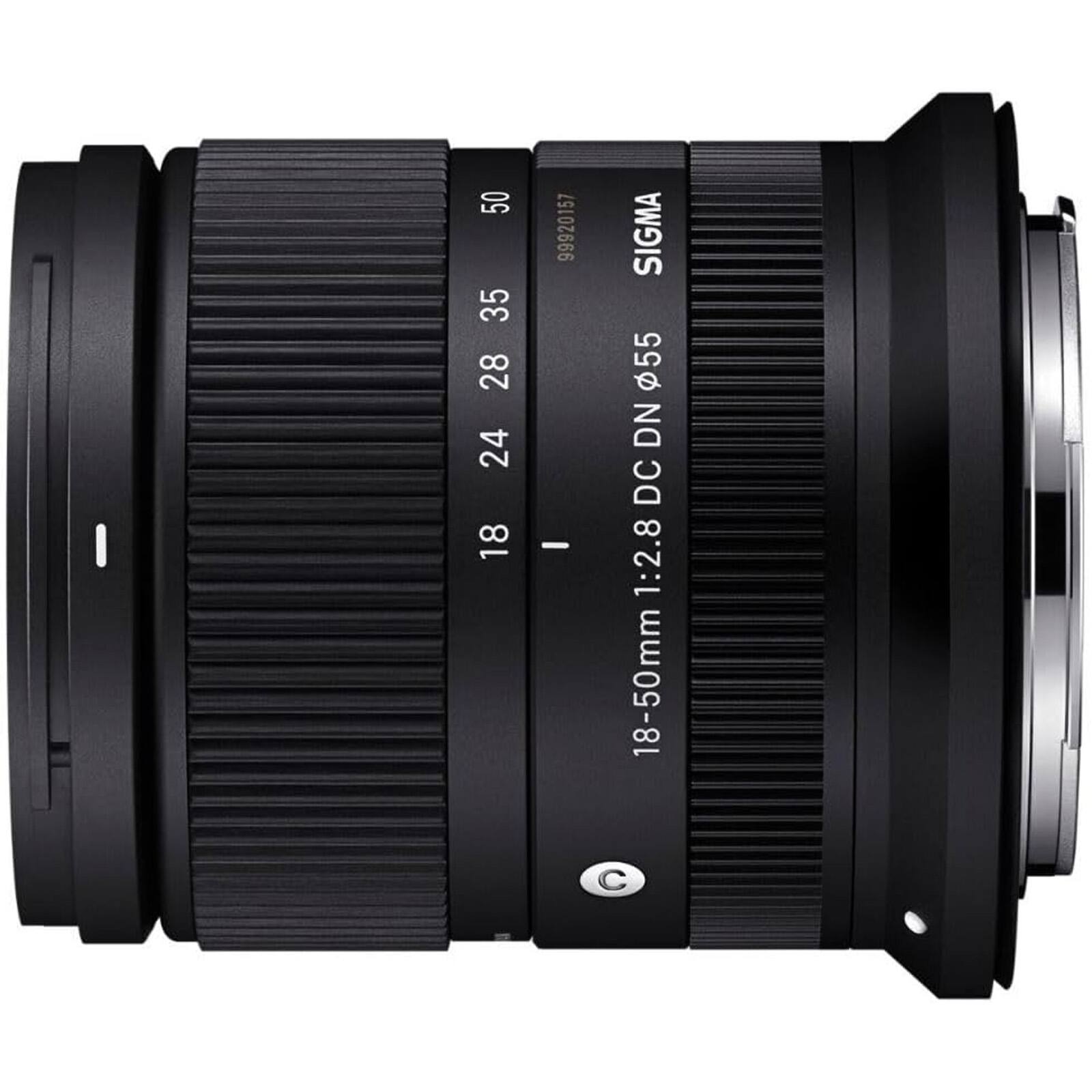 50 35 28 24 18 99920157 - SIGMA 55 DN DC 1:2.8 18-50mm