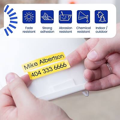 Mike Albertson  
404 333 6666  

- Fade resistant  
- Strong adhesion  
- Abrasion resistant  
- Chemical resistant  
- Indoor/outdoor