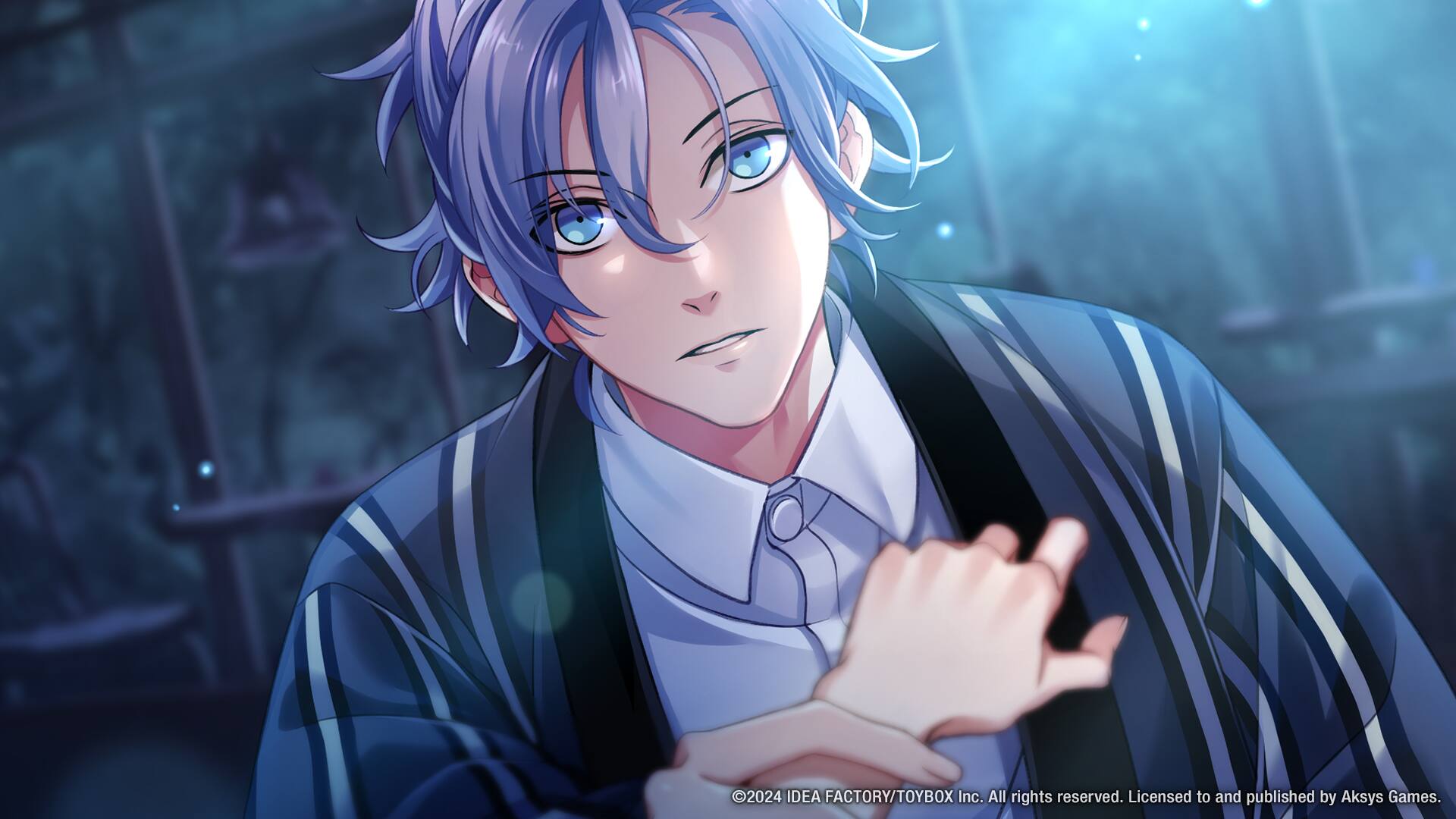 2024 Idea Factory/Toybox Inc. All rights reserved. Licensed to and published by Aksys Games.