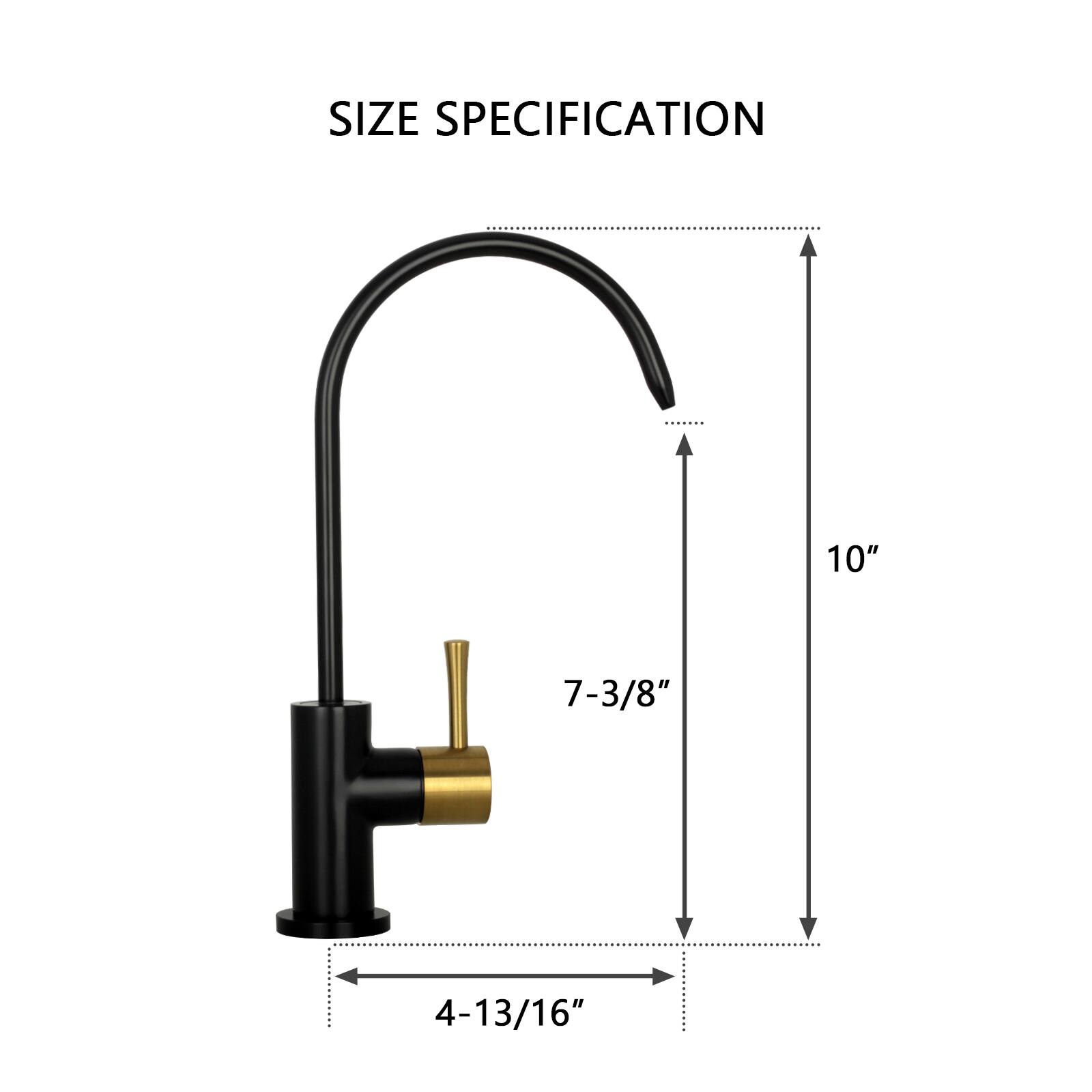 SIZE SPECIFICATION  
10"  
7-3/8"  
4-13/16"