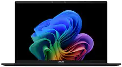 ASUS - Vivobook 16 16" FHD+ Laptop - Copilot+ PC - Snapdragon X with 16GB Memory - 512GB SSD - Quiet Blue - Front_Zoom