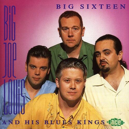 Big Joe Louis & His Blues Kings - Big Sixteen   - COMPACT DISCS [CD] price history on PriceWatchPro