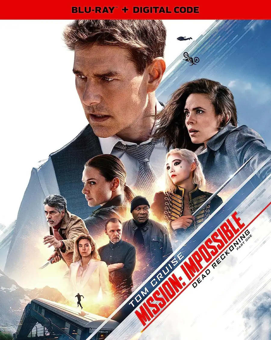 Mission: Impossible 7: Dead Reckoning BLU RAY Best Buy