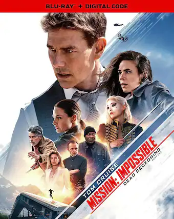 Front. Mission: Impossible 7: Dead Reckoning - BLU-RAY.