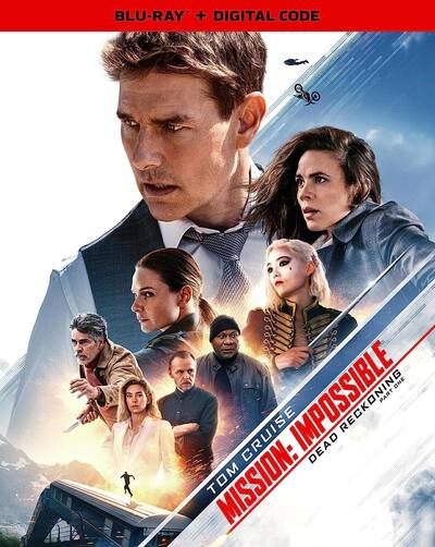 Mission: Impossible 7: Dead Reckoning BLU RAY - Best Buy Mission: Impossible 7: Dead Reckoning BLU RAY - Best Buy