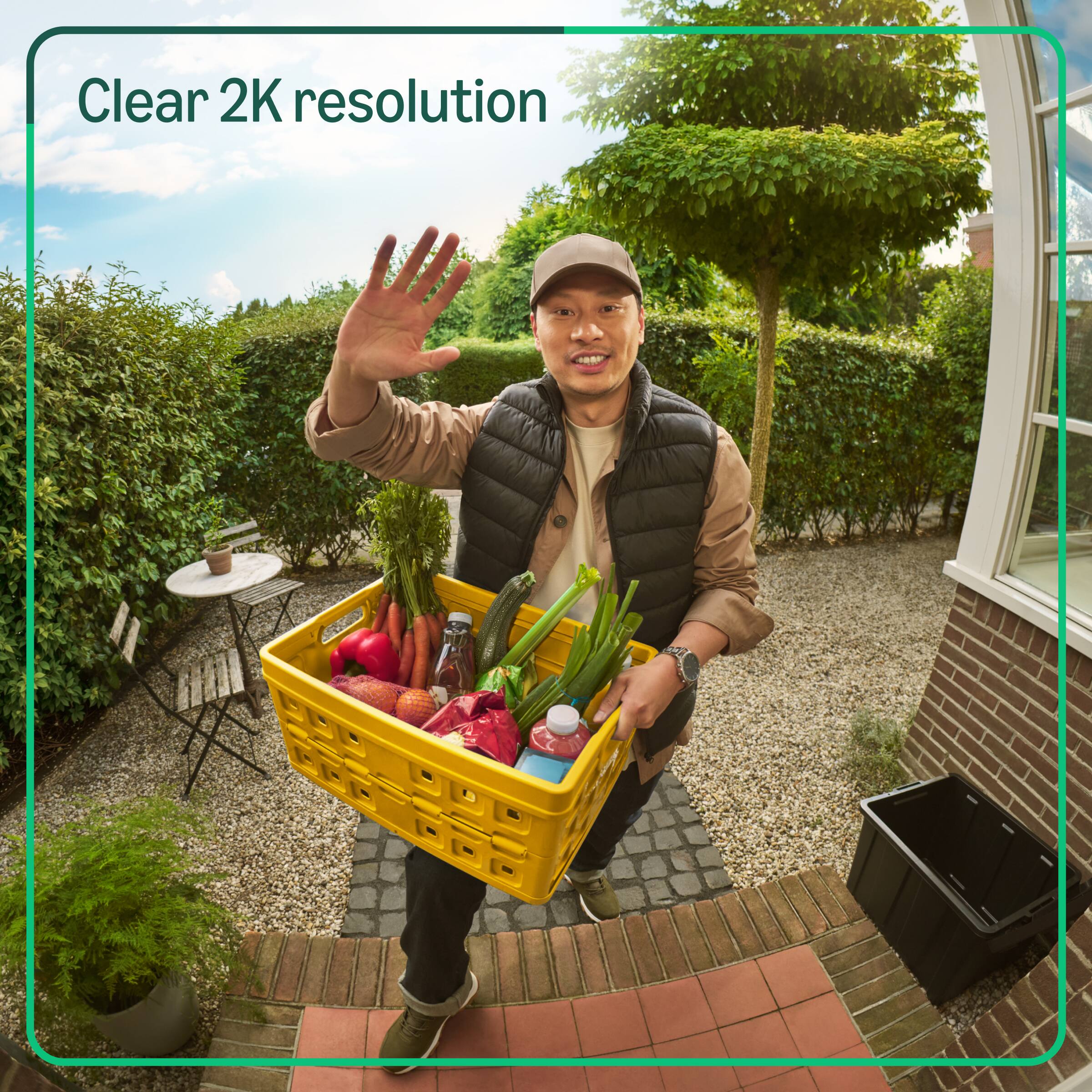 Clear 2K resolution