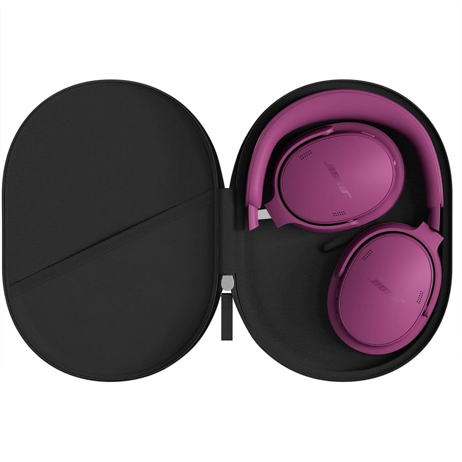 Alt View 4. Bose - QuietComfort Headphones 2nd Gen Over-Ear Wireless Power Bundle - Rosewood Mauve.