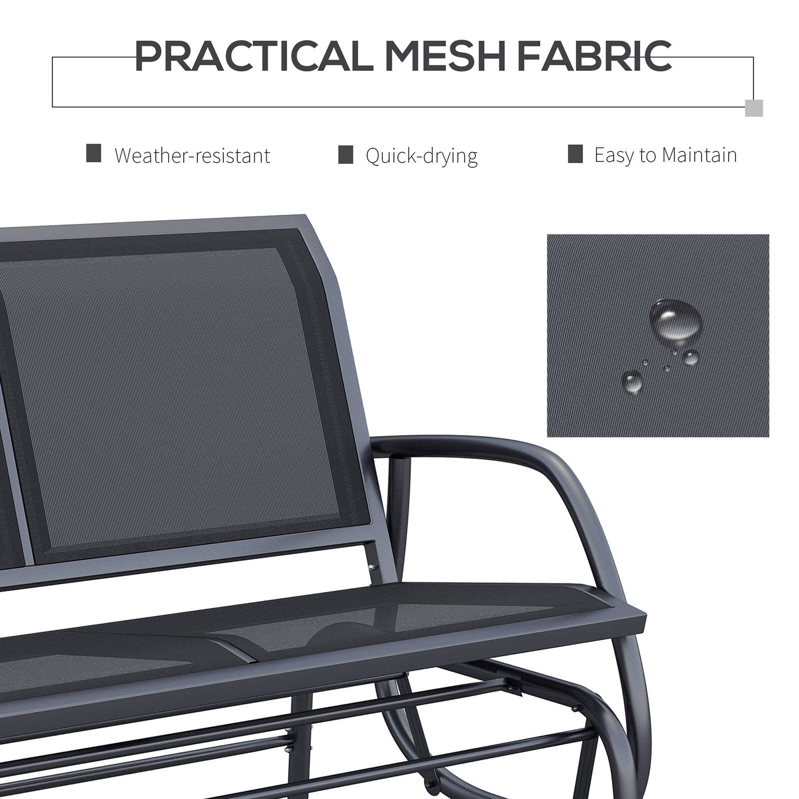 PRACTICAL MESH FABRIC

- Weather-resistant
- Quick-drying
- Easy to Maintain