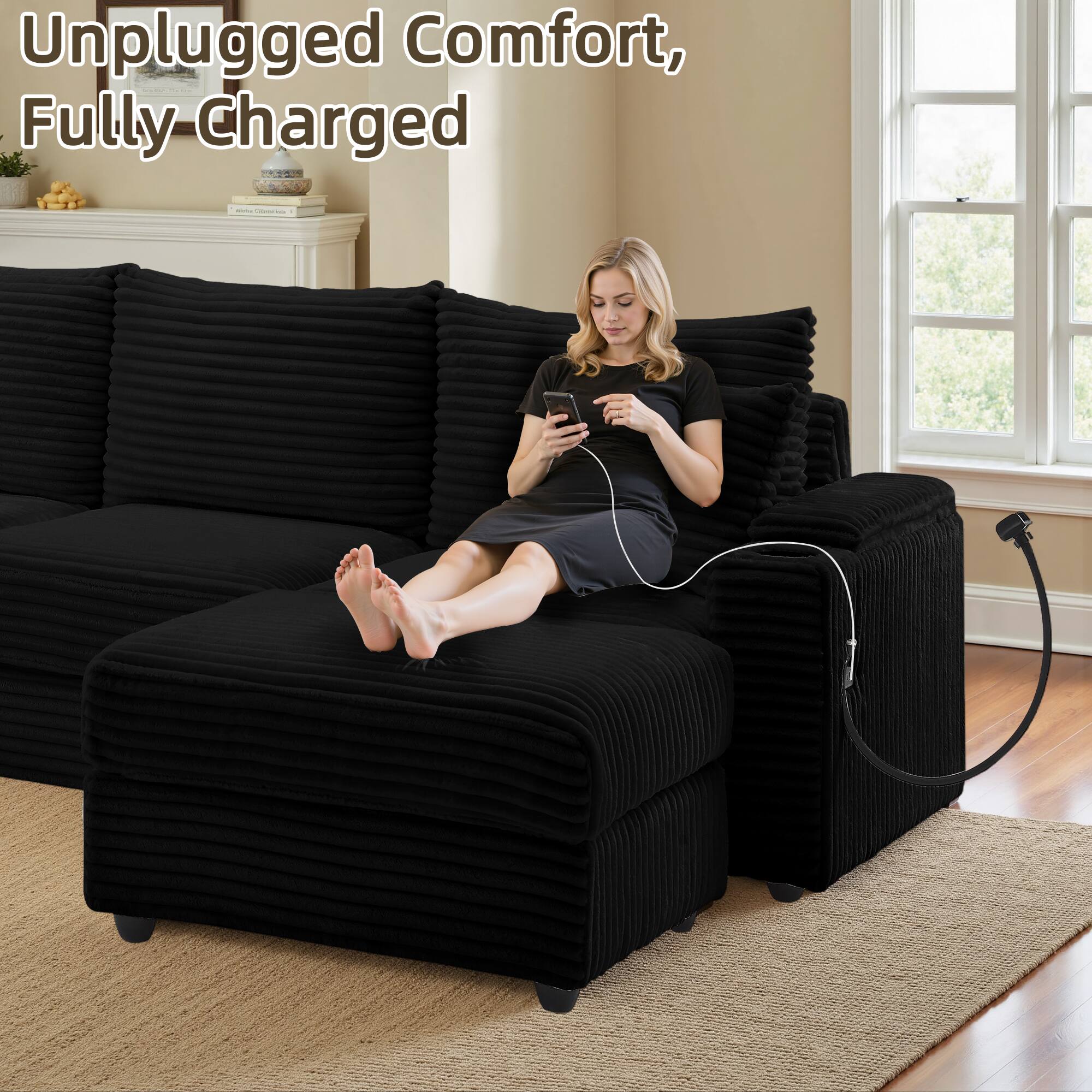 Unplugged Comfort, Fully Charged