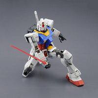 Alt View 2. Bandai - Mobile Suit Gundam MG 1/100 RX-78-2 Gundam Ver. 3.0.