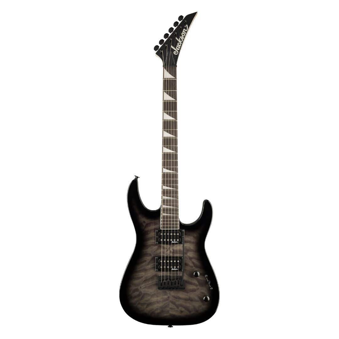 Jackson - JS Series Dinky JS20 DKQ 2PT Electric Guitar - Transparent Black