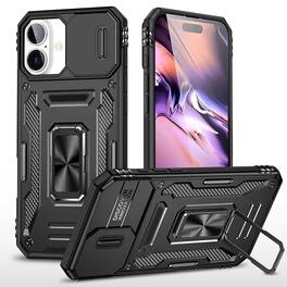 RomeTech - Rome Tech Armor Case for iPhone 16 Plus - Black