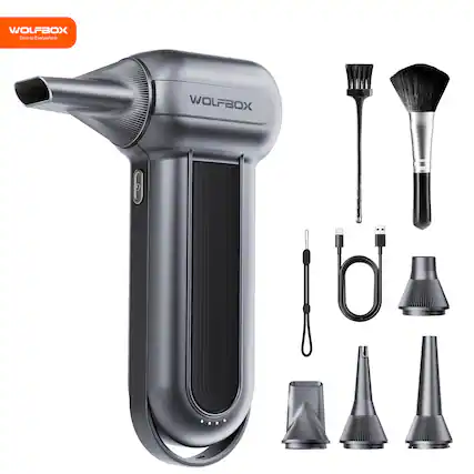 WOLFBOX
Dare to Everywhere
WOLFBOX Air Duster