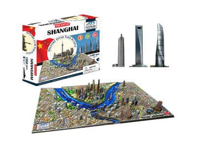 SHANGHAI  
HISTORY OVER TIME  
PUZZLE