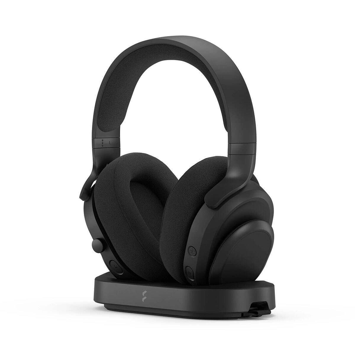Alt View 7. Fractal Design - Fractal Design Scape Dark Wireless RGB Gaming Headset, Black - Dark.