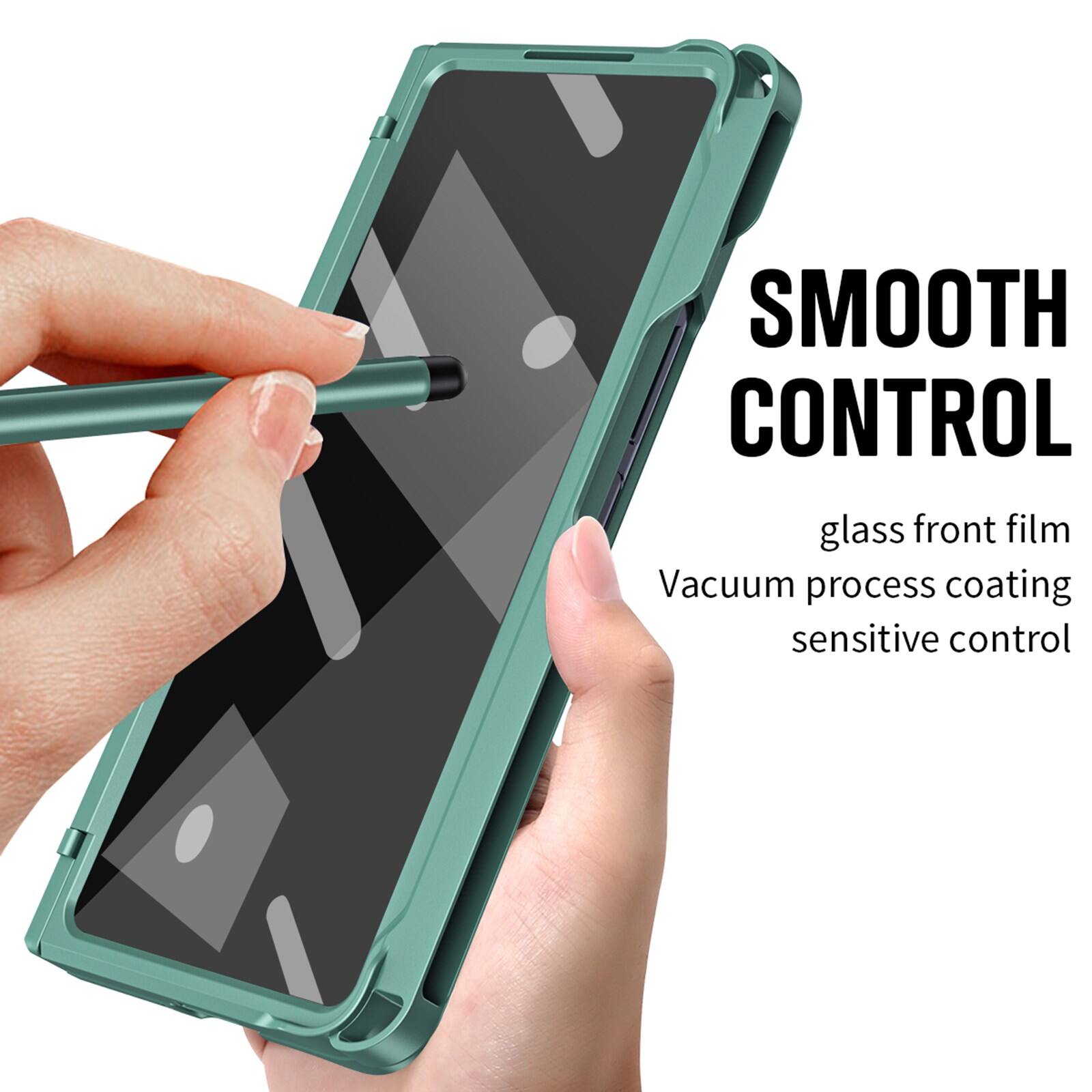 SMOOTH CONTROL  
glass front film  
Vacuum process coating  
sensitive control