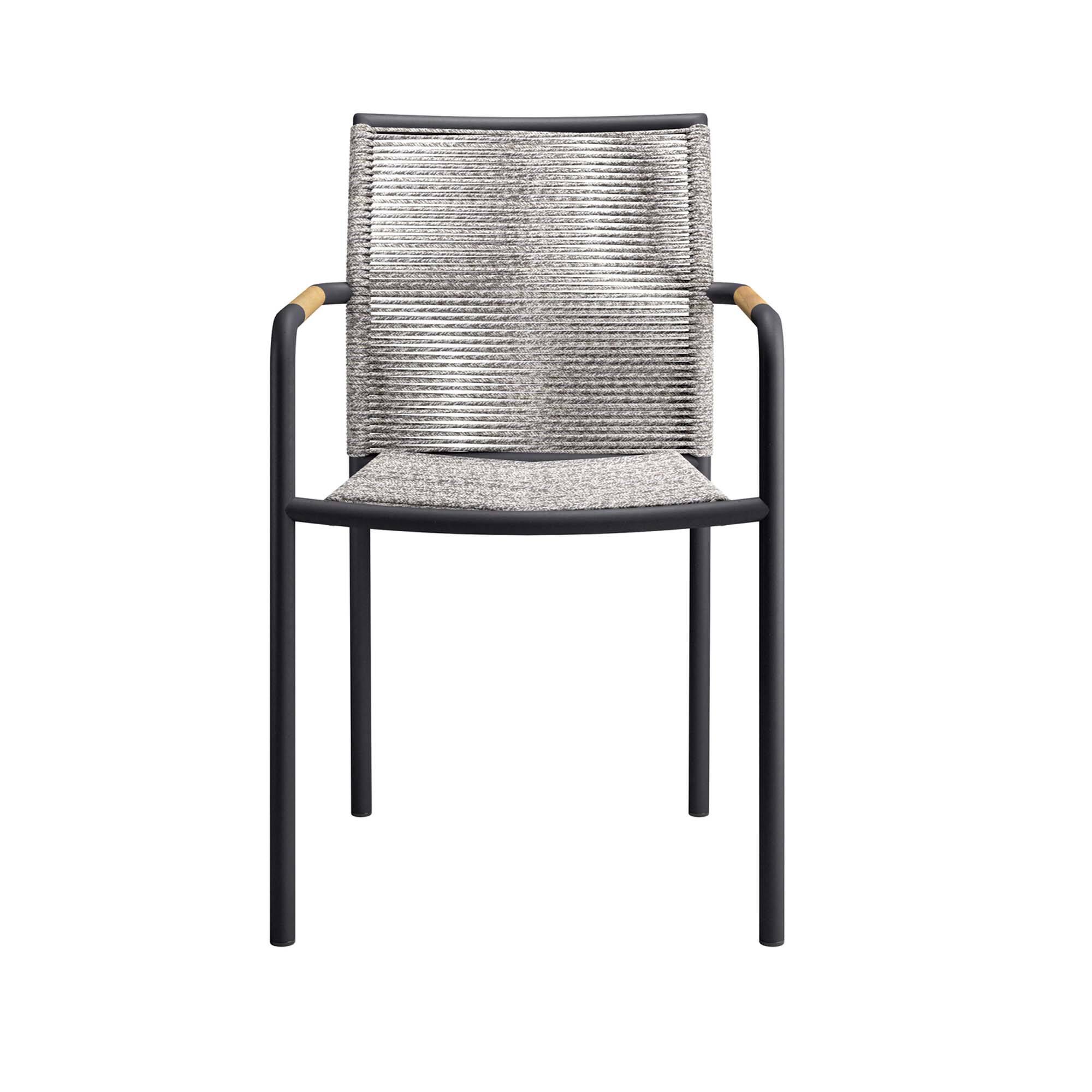 Alt View 4. Modway - Serenity Outdoor Patio Armchairs Set of 2 by Modway - Light Gray.