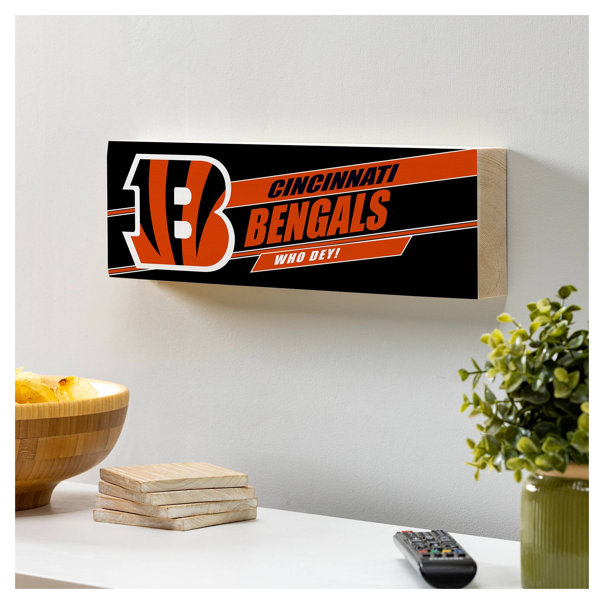 CINCINNATI BENGALS  
WHO DEY!