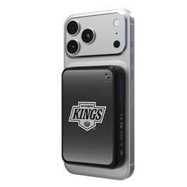 Keyscaper - Los Angeles Kings Wireless Magnetic Power Bank - Black