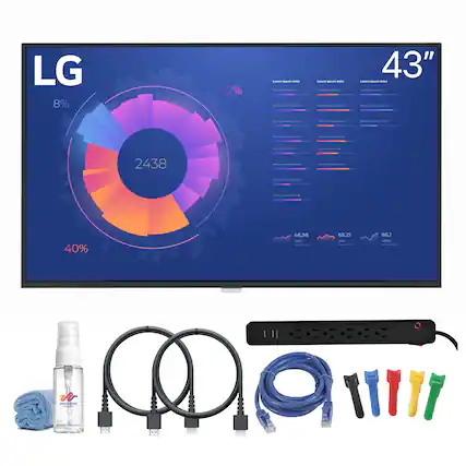LG 8% 52% 43" 40% 46.98 65.21 86.1 223%