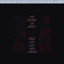 The Sisters of Mercy - First & Last & Always - VINYL LP