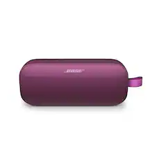 Front. Bose - SoundLink Flex (2nd Gen) Portable Bluetooth Speaker with Waterproof/Dustproof Design - Rosewood Mauve.