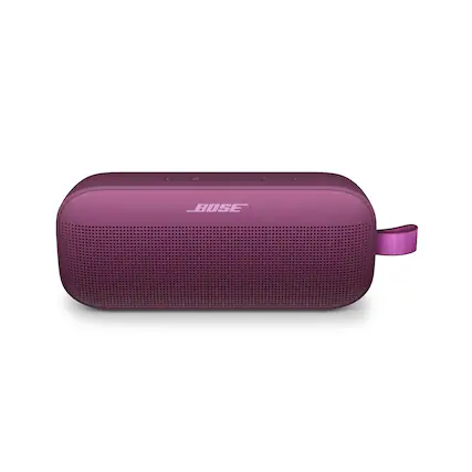 Front. Bose - SoundLink Flex (2nd Gen) Portable Bluetooth Speaker with Waterproof/Dustproof Design - Rosewood Mauve.