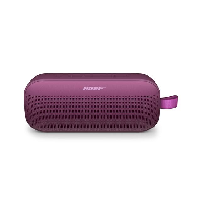 Bose - SoundLink Flex (2nd Gen) Portable Bluetooth Speaker with Waterproof / Dustproof Design - Rosewood Mauve