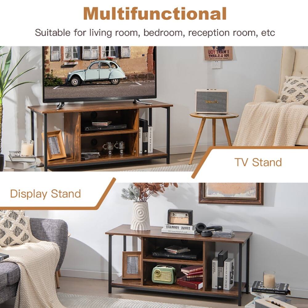 Multifunctional  
Suitable for living room, bedroom, reception room, etc  

TV Stand  
Display Stand