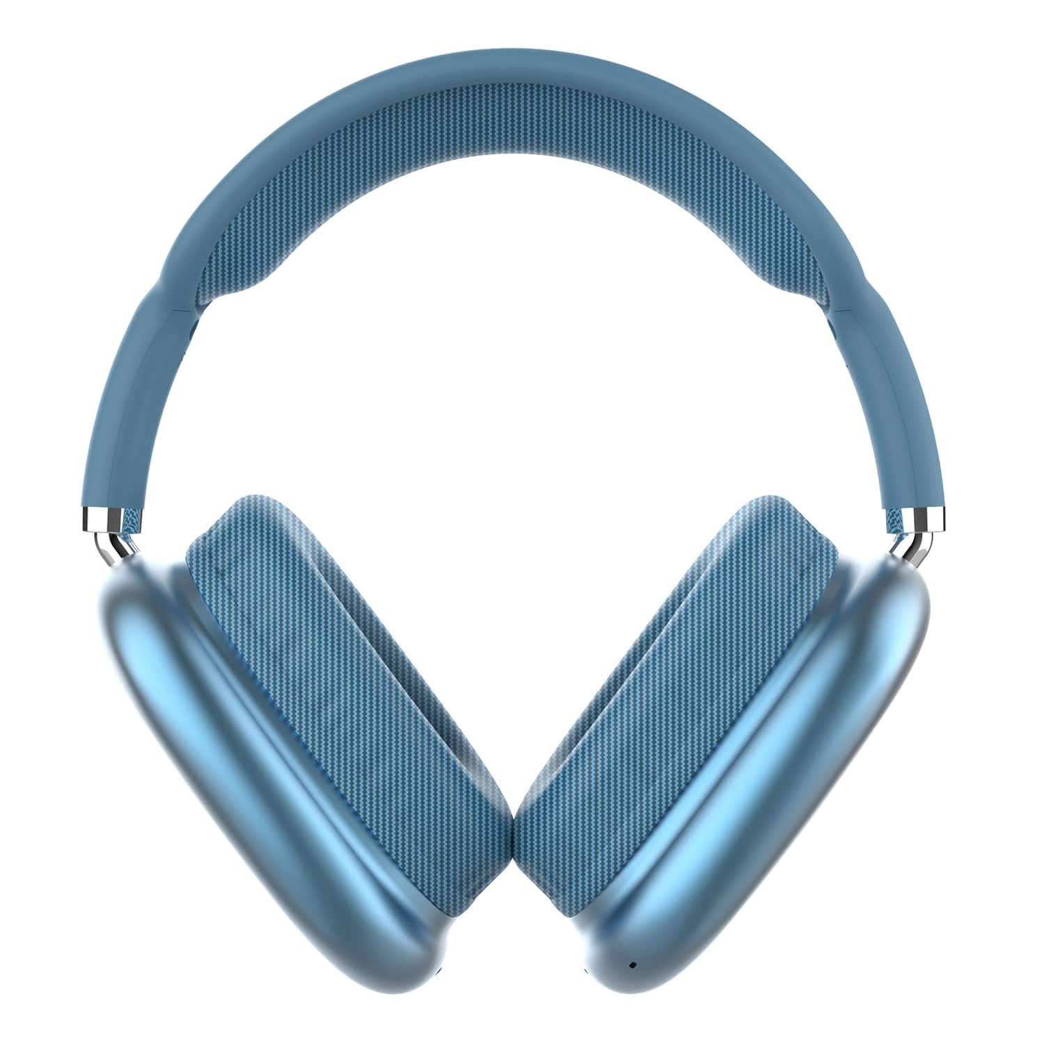 iQ Sound - Bluetooth Over-Ear High-Performance Headphones IQ-170BT, Mic, FM Radio, 3.5mm Aux, 6-Hour Play Time - Blue
